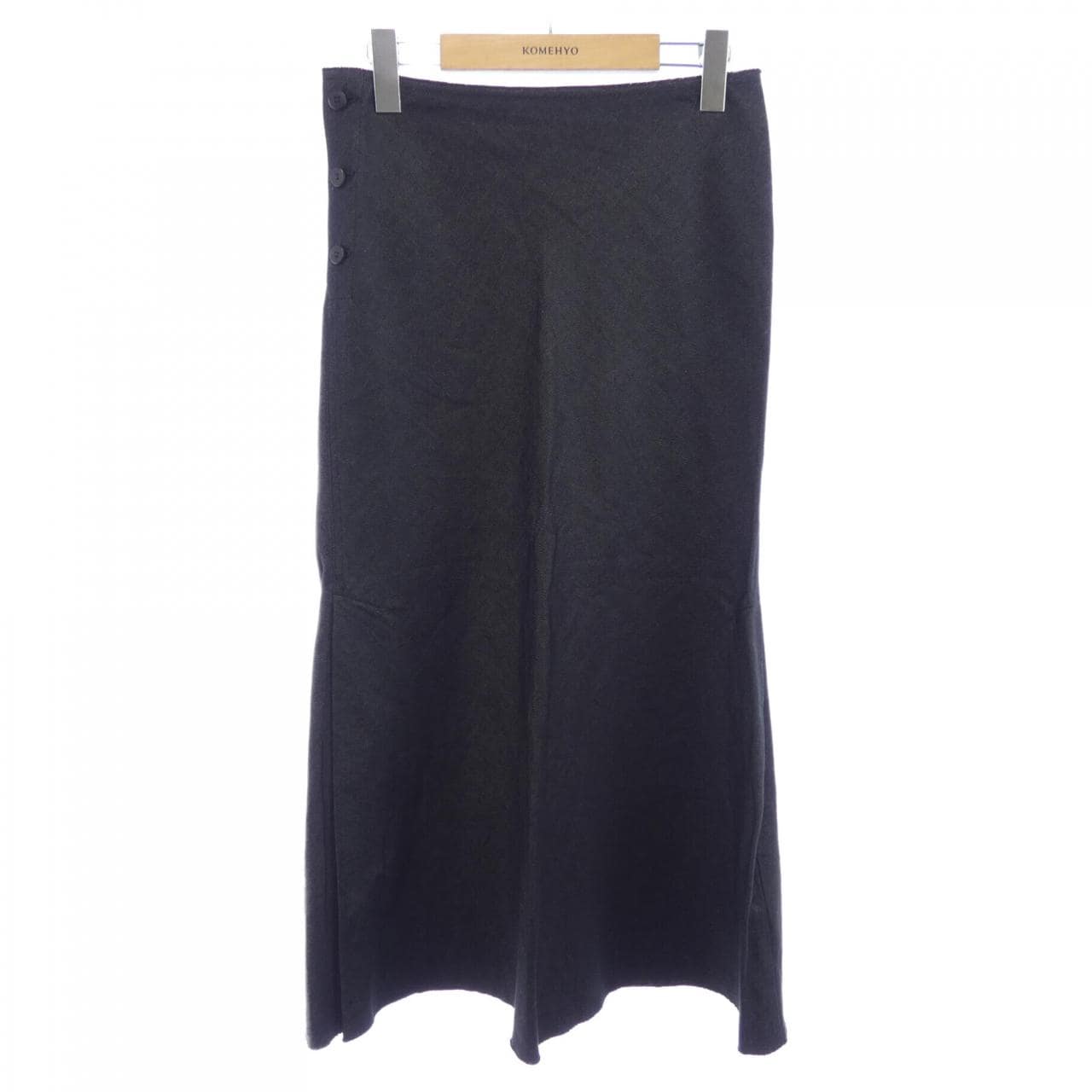 ヨウジヤマモトプリュスノアール YOHJI YAMAMOTO+NOIR NQ-S02-012 スカート