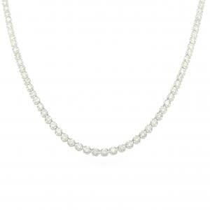 PT900 ダイヤモンド ネックレス 10.01CT