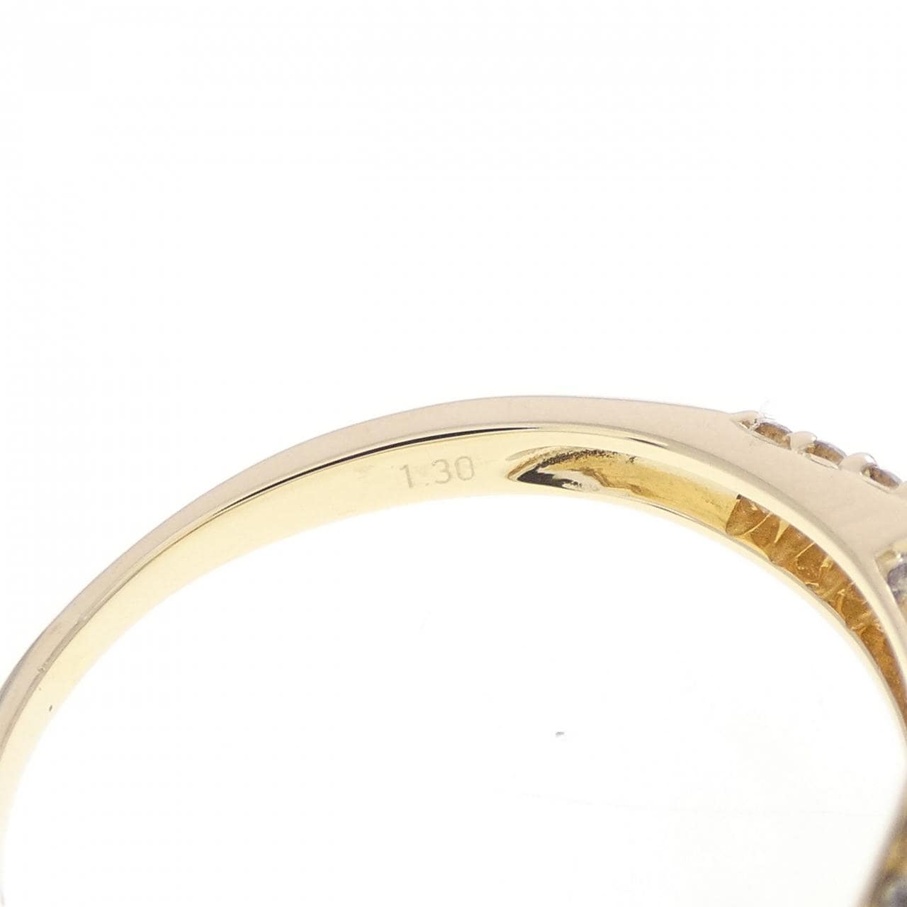 ジーエスティービー ダイヤモンド リング 1.30CT