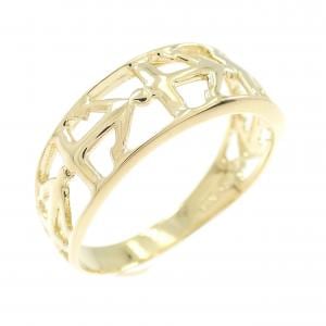 K18YG リング