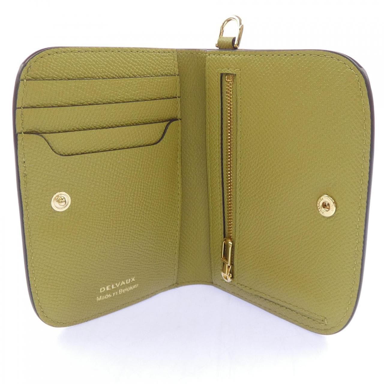 デルボー DELVAUX VAGABOND COMPACT WALLET AB0674BKN WALLET
