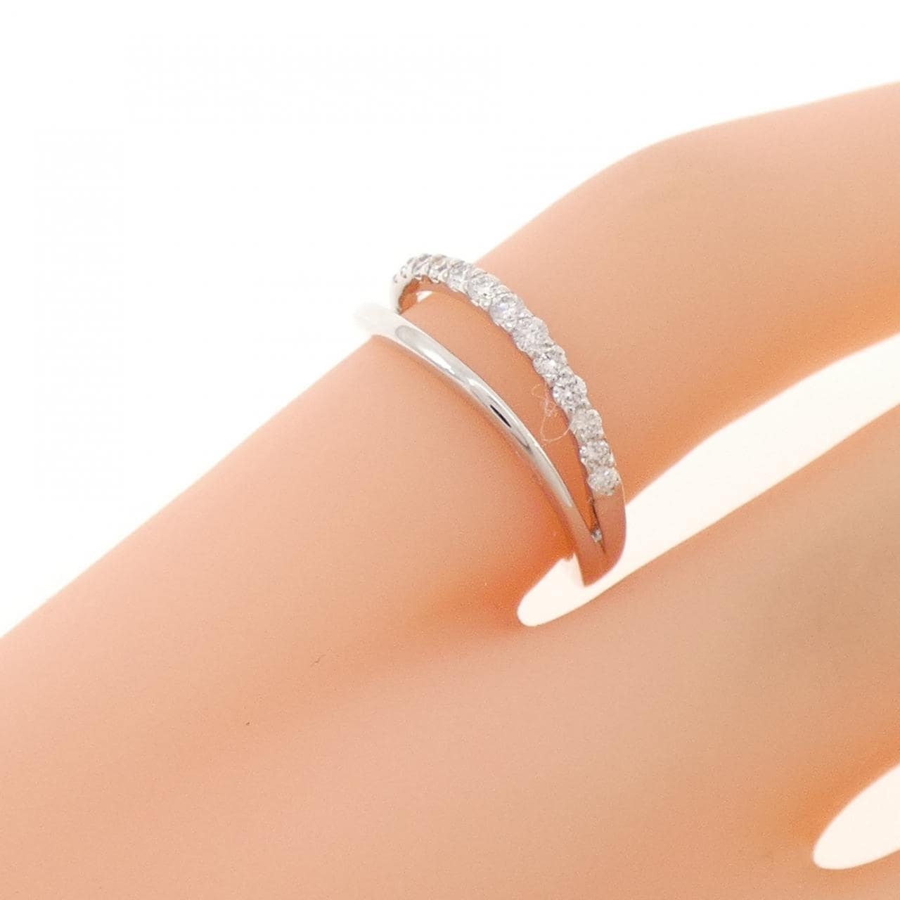 ヴァンドーム ダイヤモンド リング 0.14CT