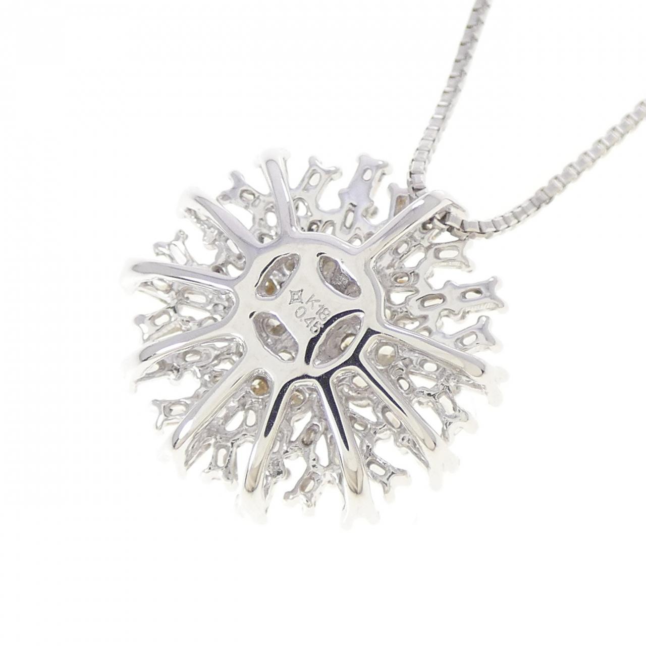 ジーエスティービー ダイヤモンド ネックレス 0.45CT