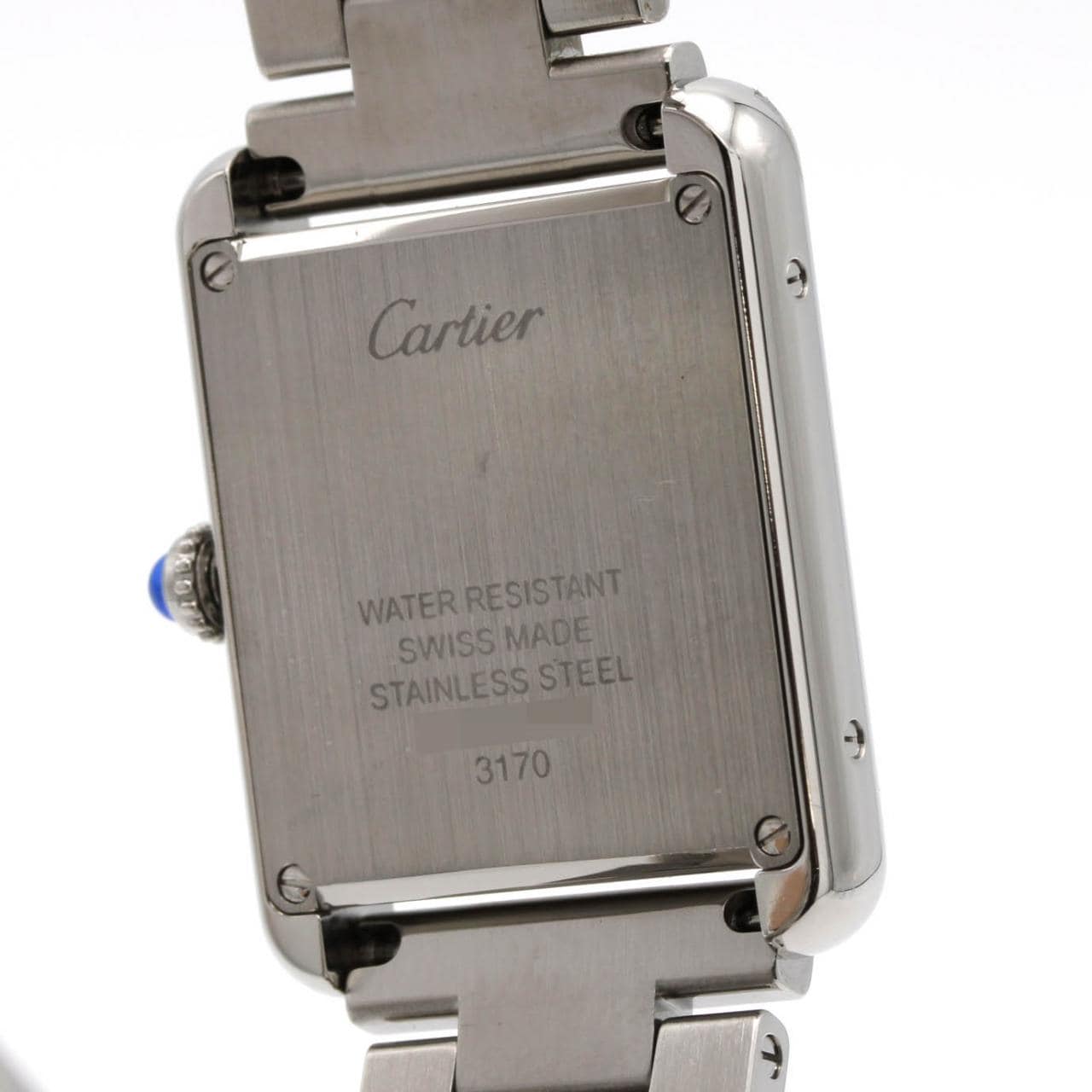 カルティエ タンクソロSM W5200013 SS クォーツ