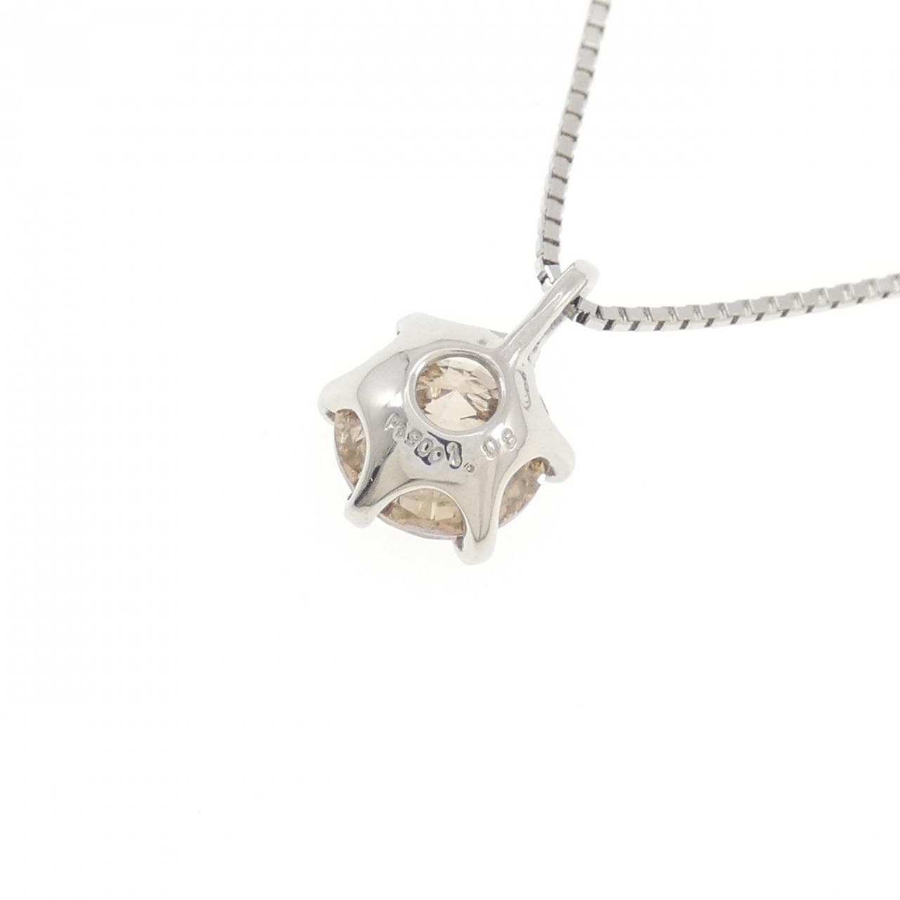 PT900/PT850 ダイヤモンド ネックレス 1.08CT