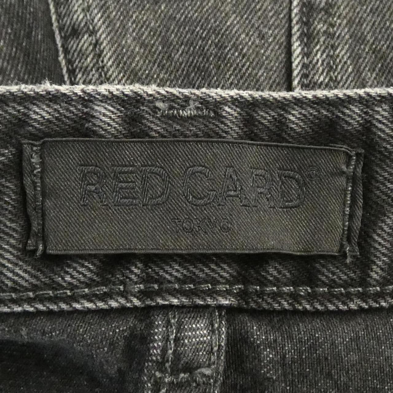 レッドカード RED CARD FRAY ID ジーンズ