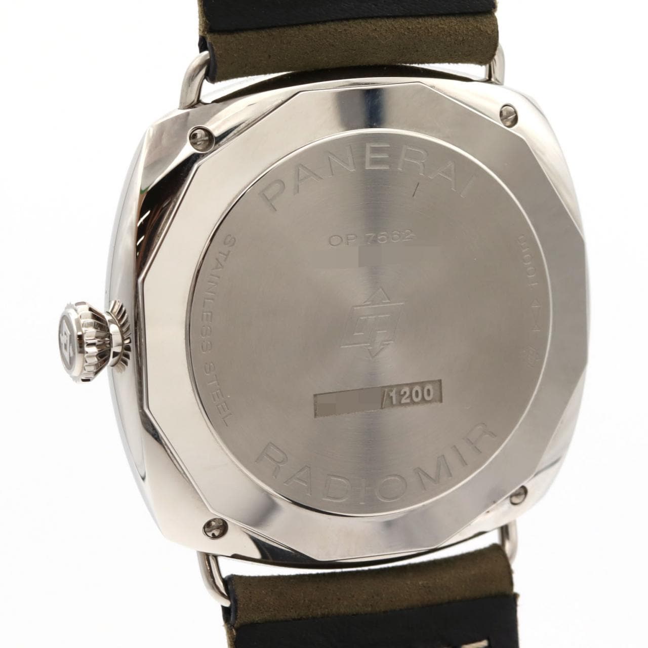 パネライ ラジオミールオフィチーネ PAM01384 SS 手巻