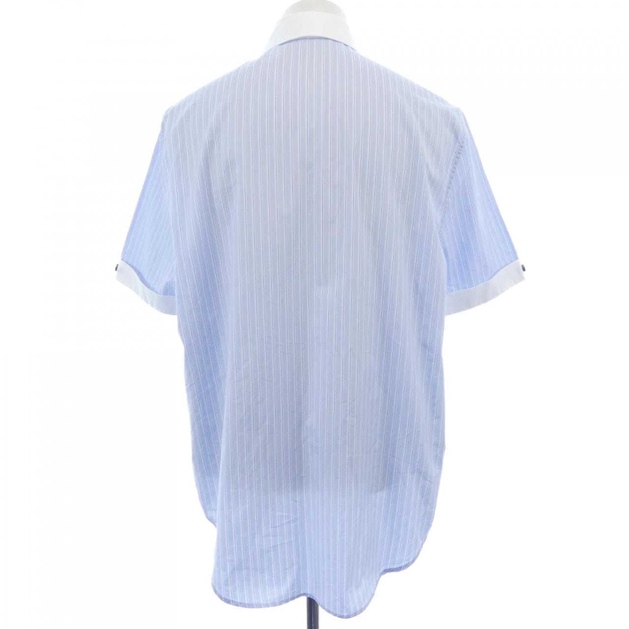 ルイヴィトン LOUIS VUITTON ストライプ ショートスリーブド シャツ HUS10WCN9 S／Sシャツ