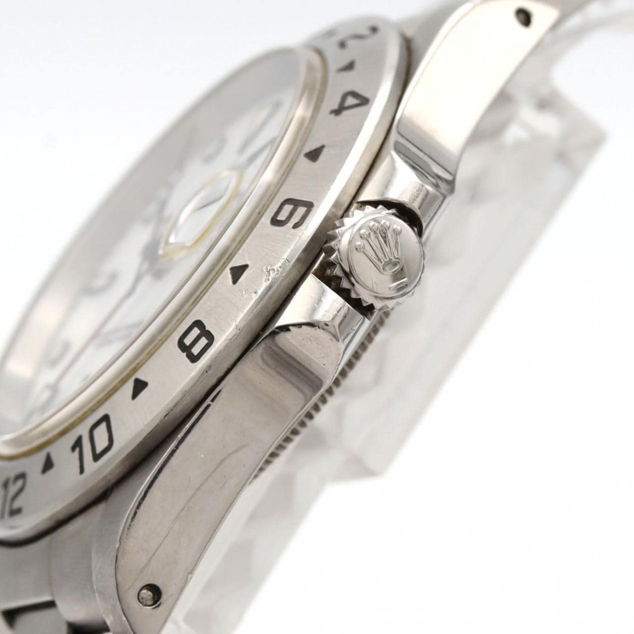 【ノーメンテナンス還元価格】ロレックス エクスプローラーⅡ 16570 SS 自動巻 U番