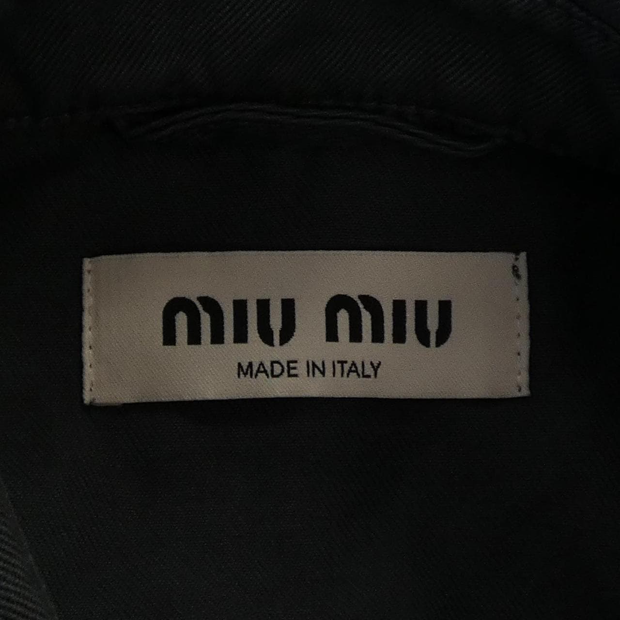 ミュウミュウ MIU MIU GWC135 SOOO 17AE シャツ