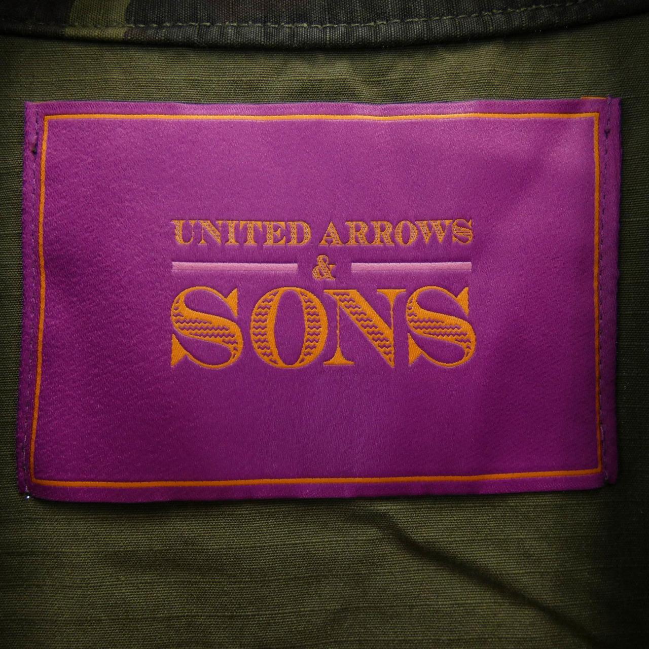 ユナイテッドアローズアンドサンズ UNITED ARROWS&SONS ジャケット