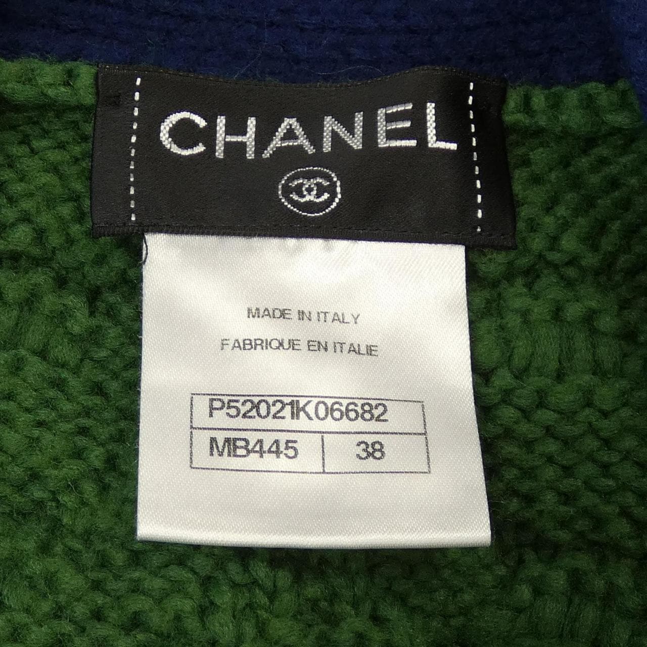 シャネル CHANEL P52021K06682 カーディガン