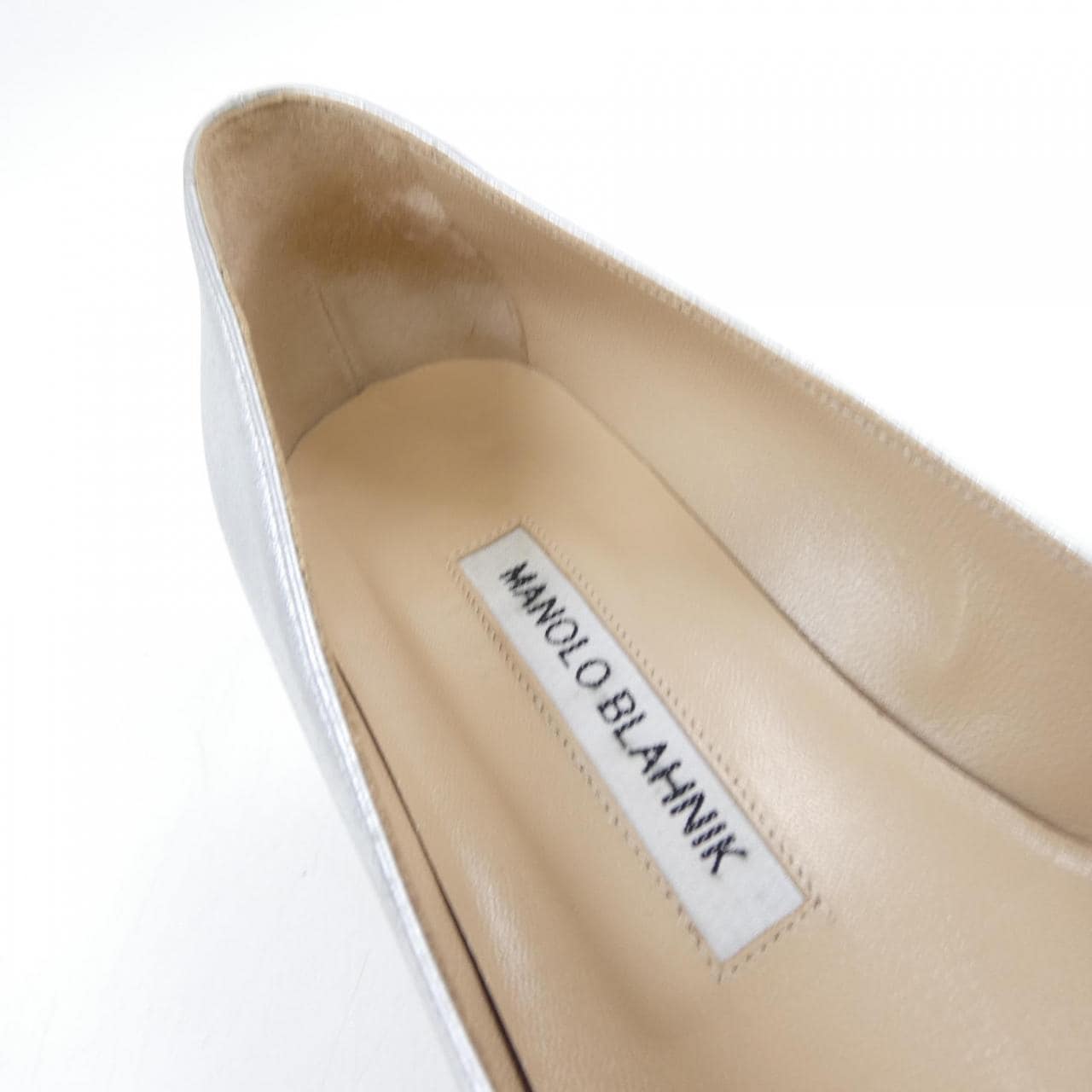 マノロブラニク MANOLO BLAHNIK パンプス