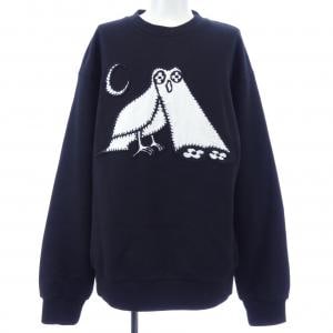 ルイヴィトン LOUIS VUITTON LVコミックスオウルパッチクルーネック HOY79WVW3 スウェット