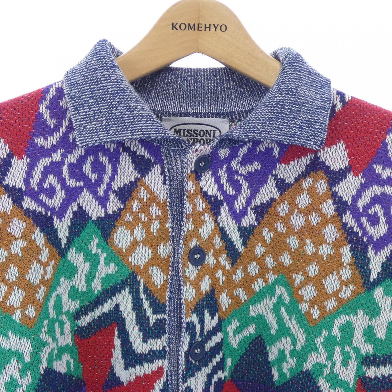 【ヴィンテージ】ミッソーニ MISSONI ニット