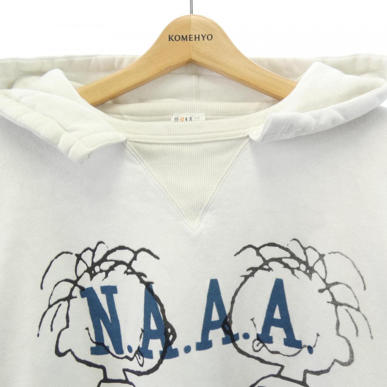 THREE FACE パーカー