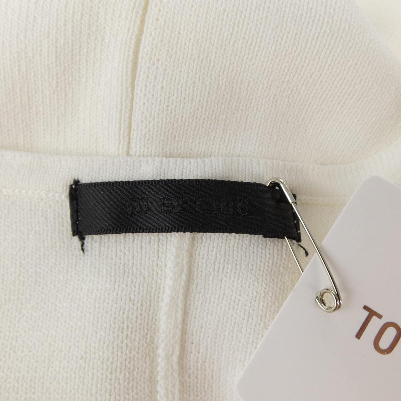 トゥービーシック TO BE CHIC カーディガン