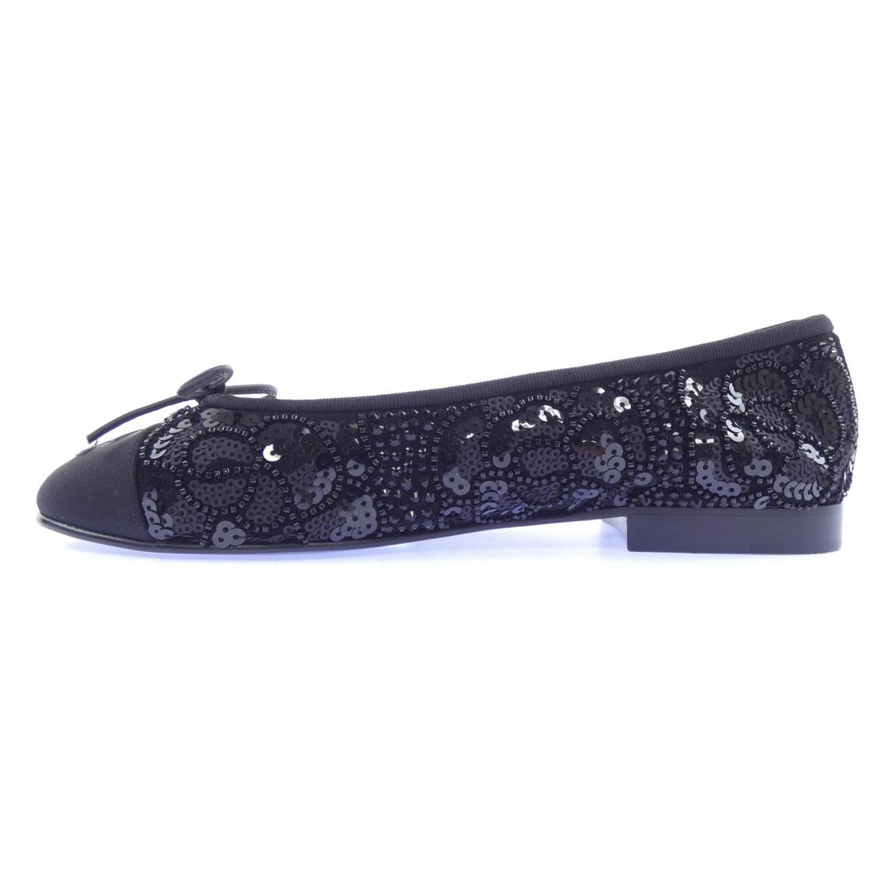シャネル CHANEL バレリーナ G02819B15165 フラットシューズ