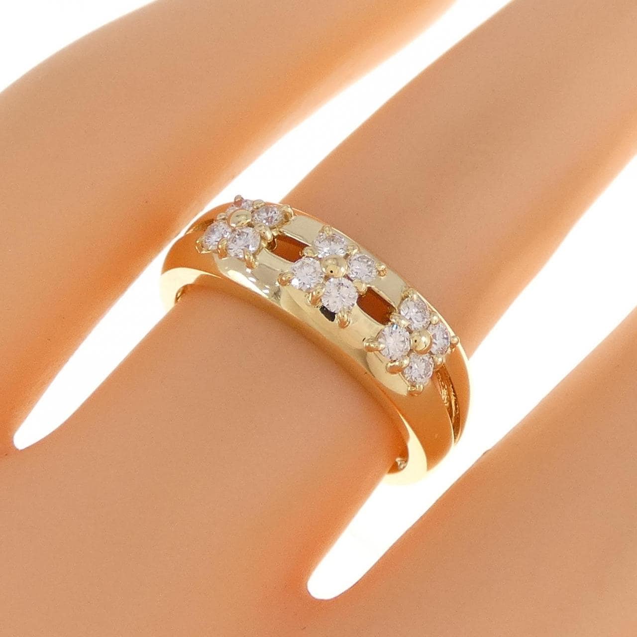 MIKIMOTO Diamond ring 0.27CT