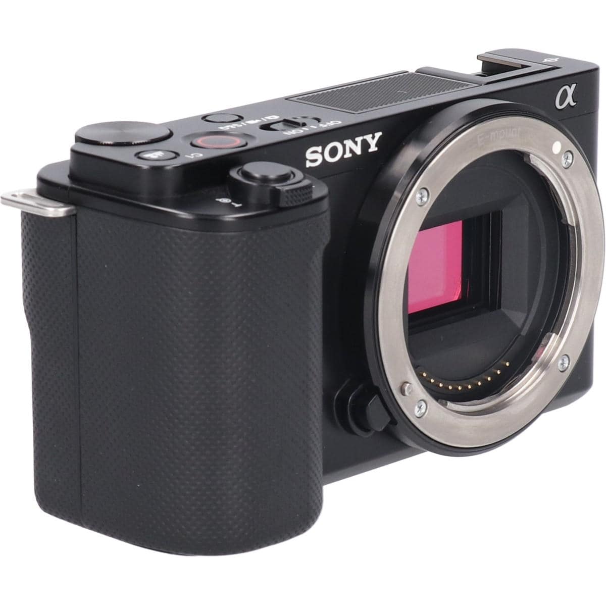 ＶＬＯＧＣＡＭ　ＺＶ－Ｅ１０　ブラック