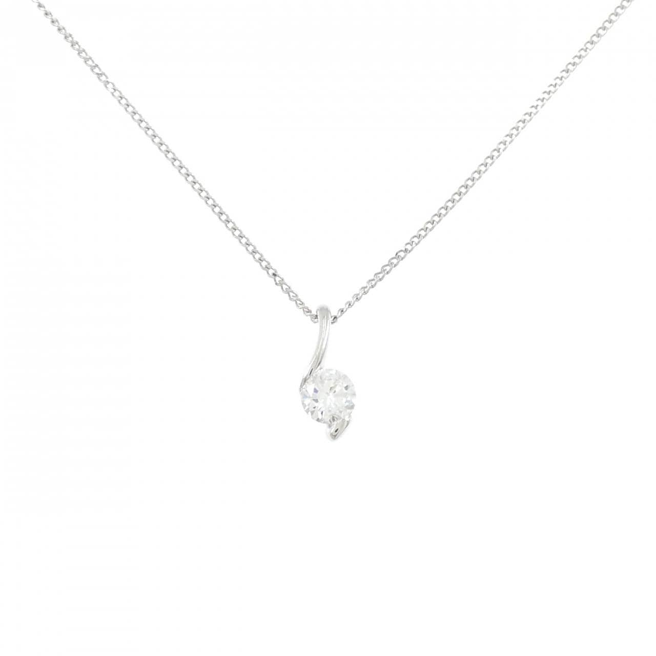 PT/PT850 ダイヤモンド ネックレス 0.310CT