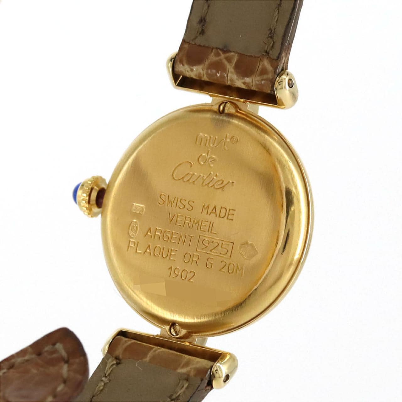 【ノーメンテナンス特価】カルティエ マストコリゼSM GP W1008554 GP クォーツ