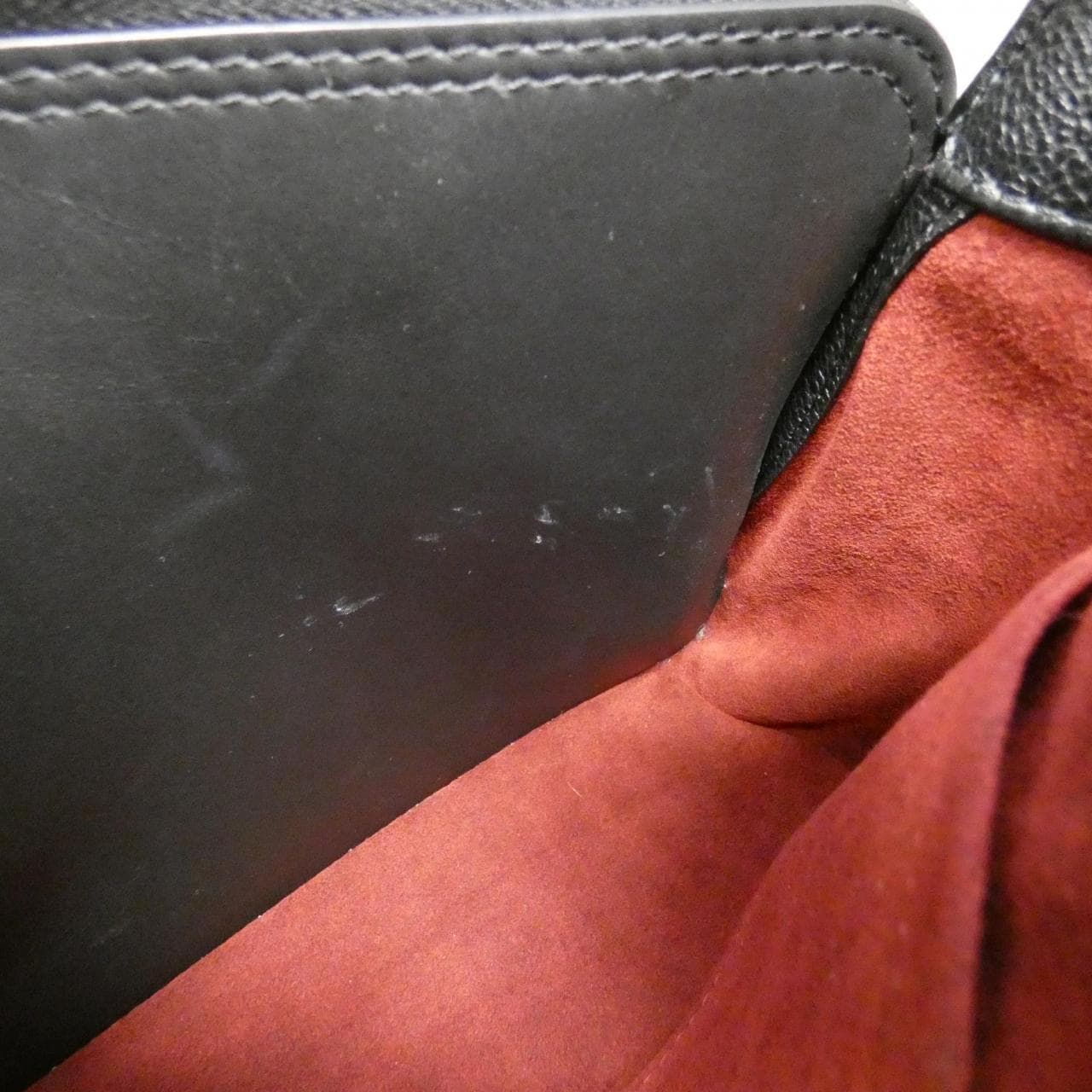 LOUIS VUITTON Bicolor Monogram Empreinte Montaigne BB M45778 Bag