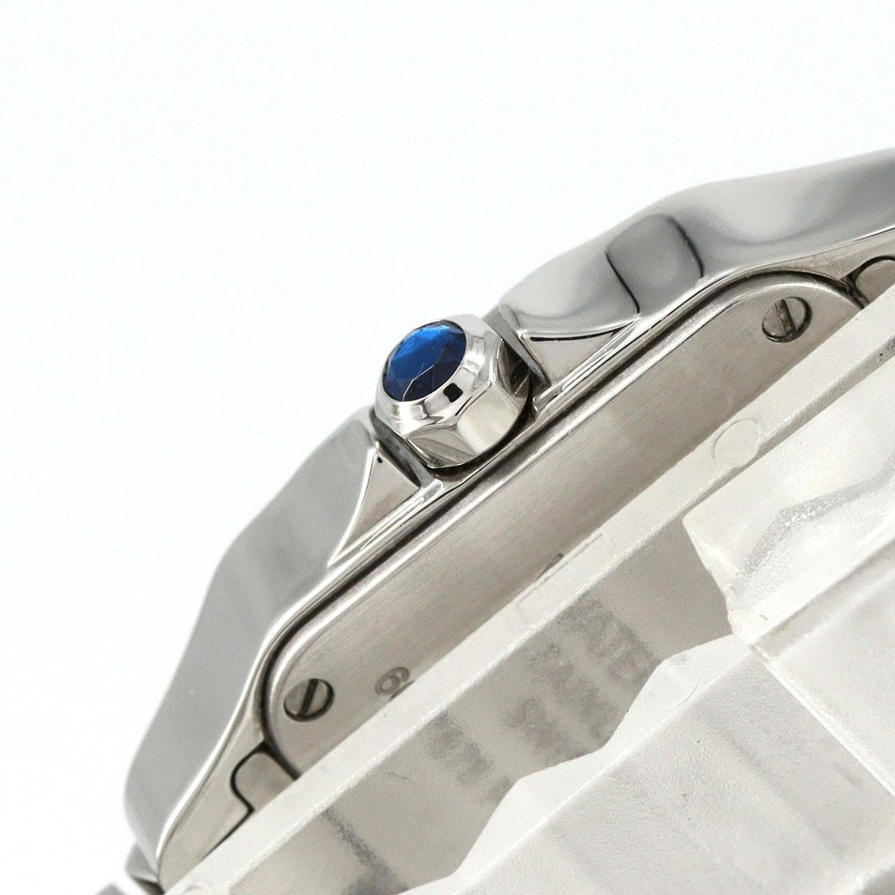 カルティエ サントスドゥモワゼルSM W25064Z5 SS クォーツ