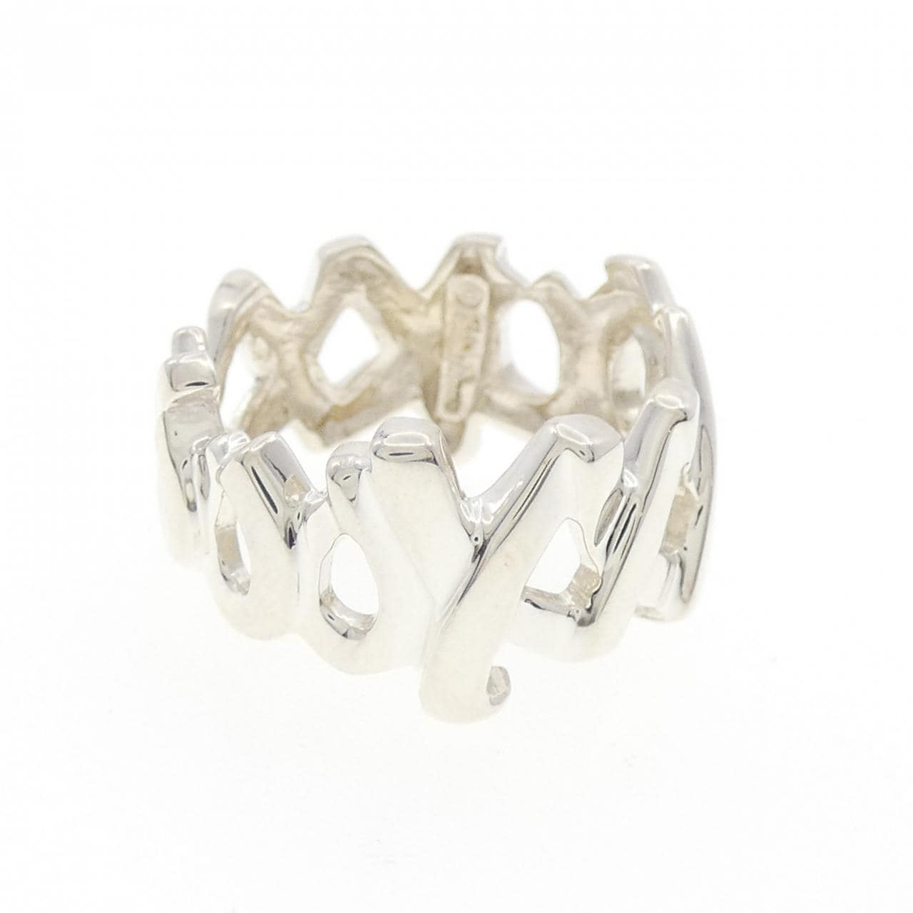 ティファニー キス リング