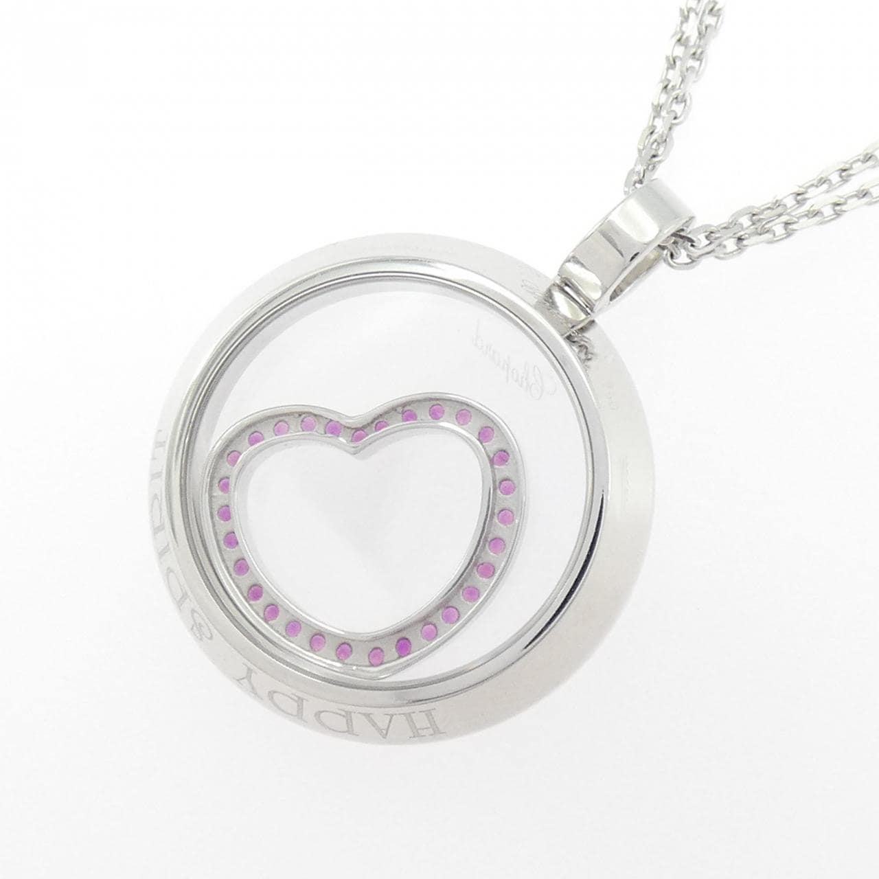 ショパール ハッピーダイヤモンド ネックレス