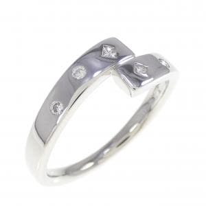ジーエスティービー ダイヤモンド リング 0.12CT