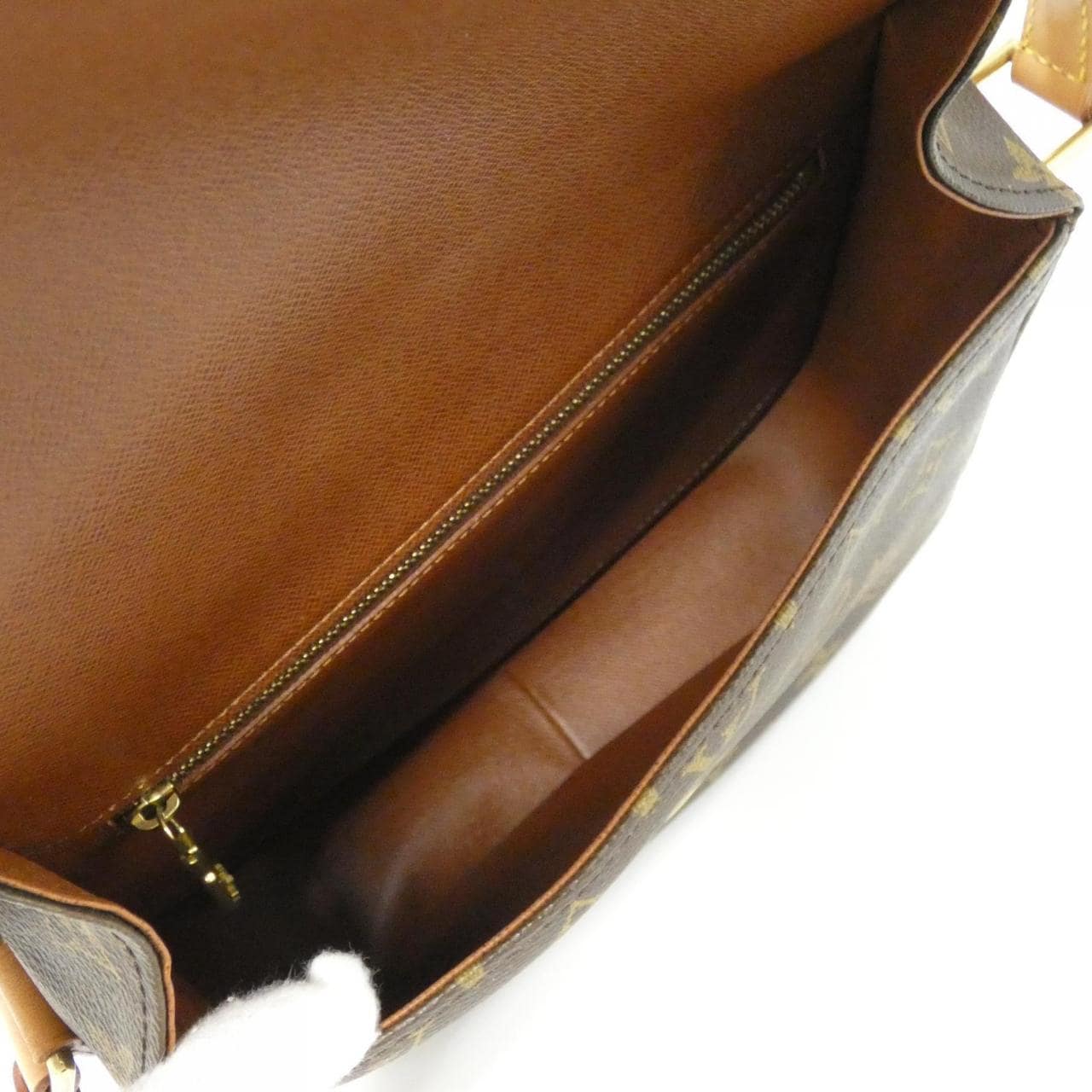 ルイヴィトン モノグラム サンクルー 24cm M51242 ショルダーバッグ