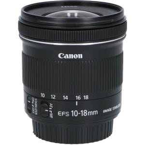 CANON EF-S10-18mm F4.5-5.6IS STM