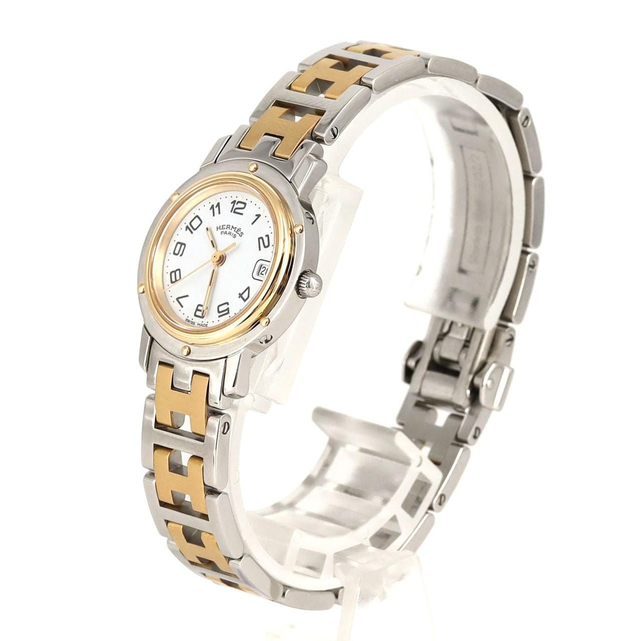 HERMES Clipper Combi CL4.220 SSxGP Quartz