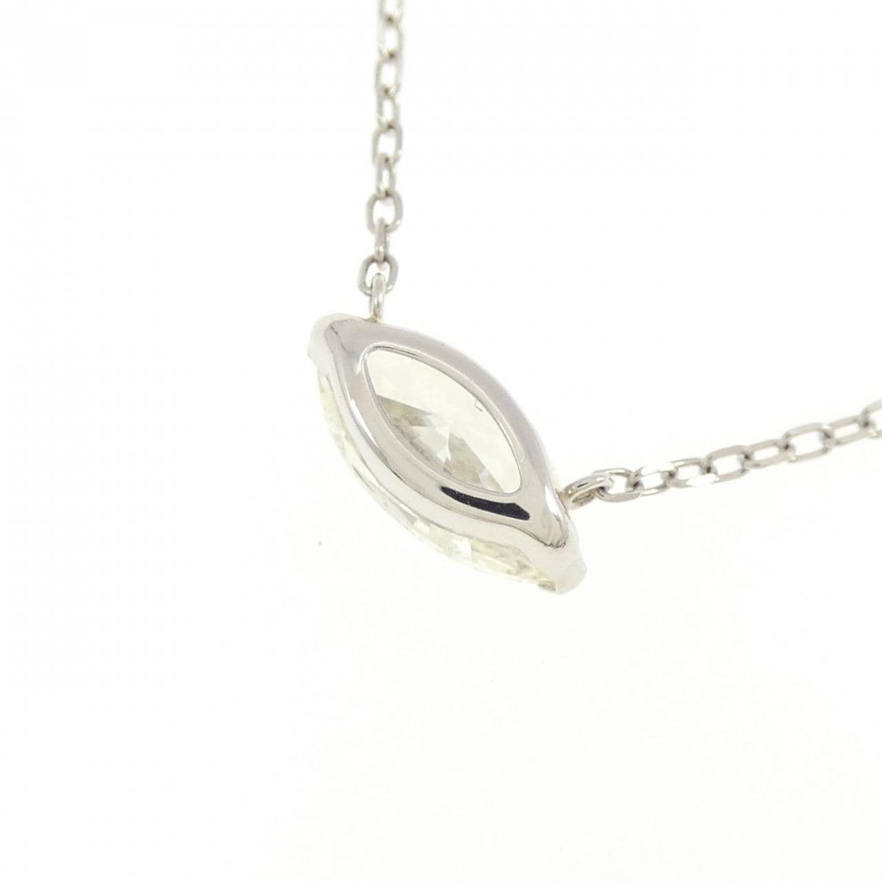 【新品】PT850 ダイヤモンド ネックレス 0.50CT