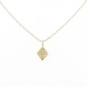 K18YG ダイヤモンド ネックレス 0.03CT