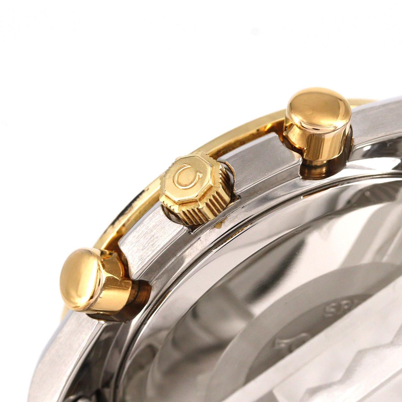 オメガ スピードマスターデイト コンビ 3311.20 SSxYG 自動巻