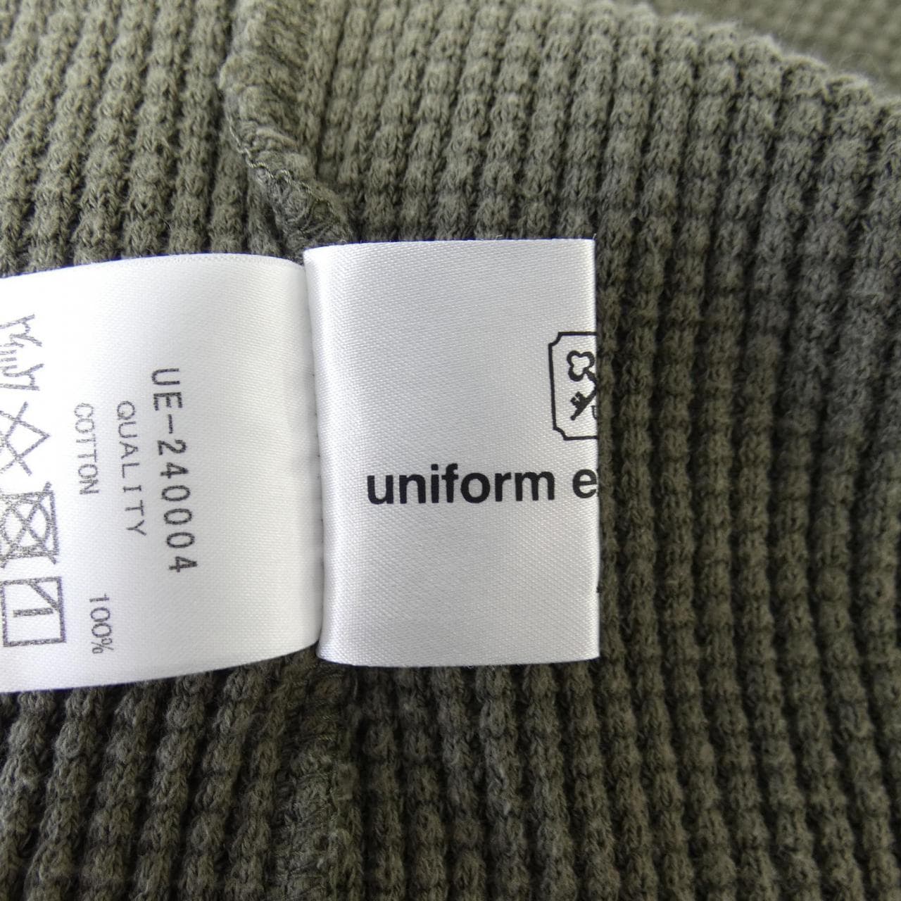 ユニフォームエクスペリメント UNIFORM EXPERIMENT UE-240004 トップス