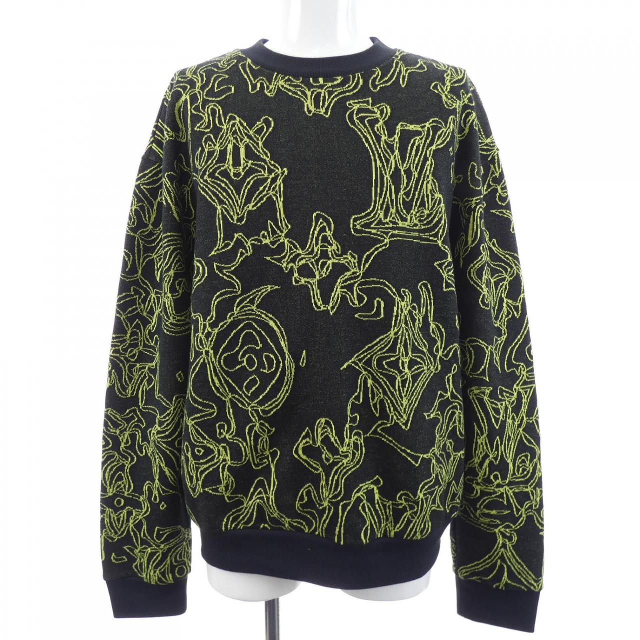 ルイヴィトン LOUIS VUITTON モノグラムコットンクルーネック HPY11WZ64 スウェット