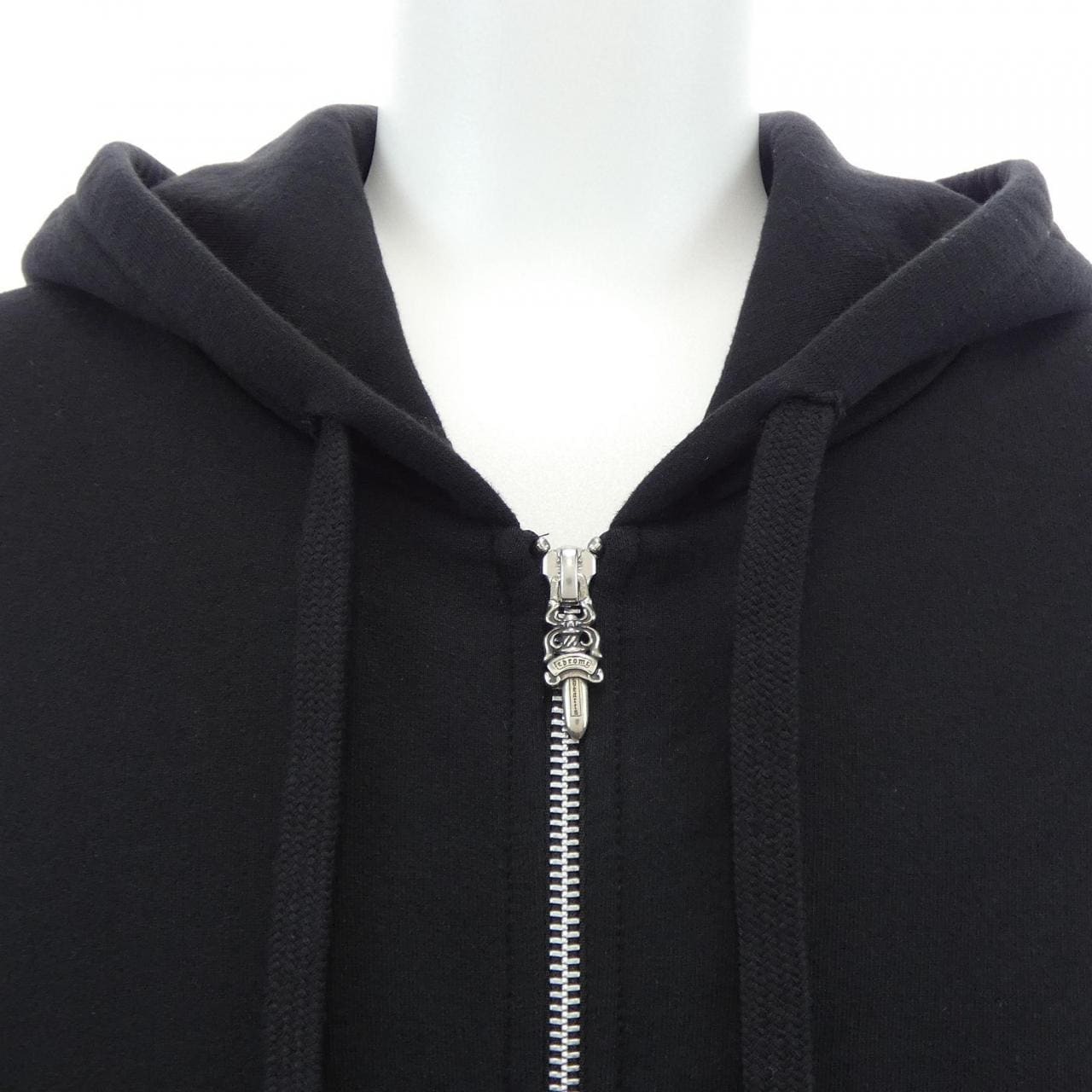 クロムハーツ CHROME HEARTS ヴァーティカルロゴ VERTICAL LOGO 408011873******01V パーカー