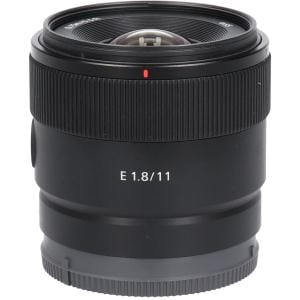 Ｅ１１ｍｍ　Ｆ１．８　ＳＥＬ１１Ｆ１８
