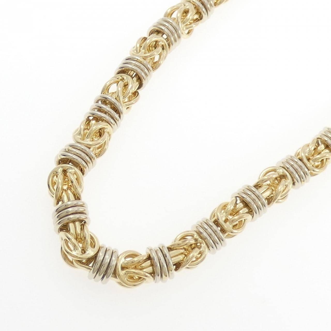 750YG/750WG ネックレス