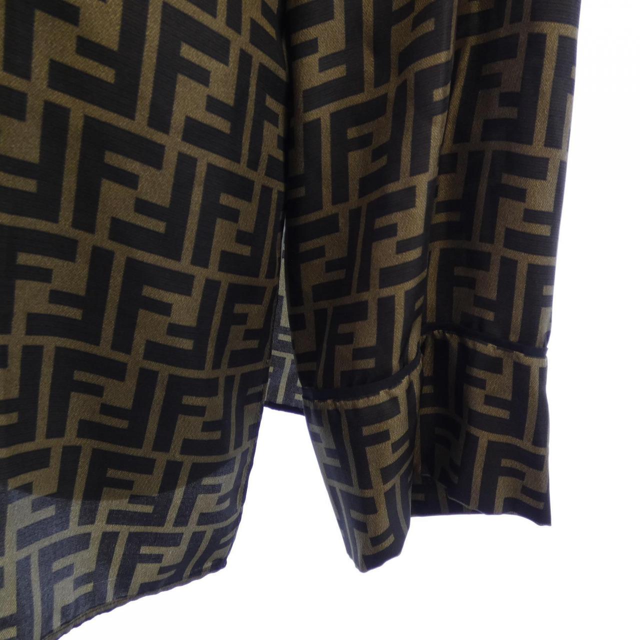 フェンディ FENDI ツイルシャツ FS6993 A8G3 シャツ