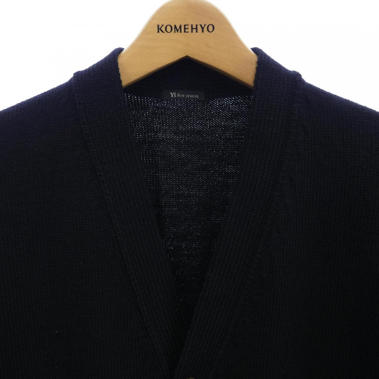 【ヴィンテージ】ワイズフォーメン Y's for men カーディガン