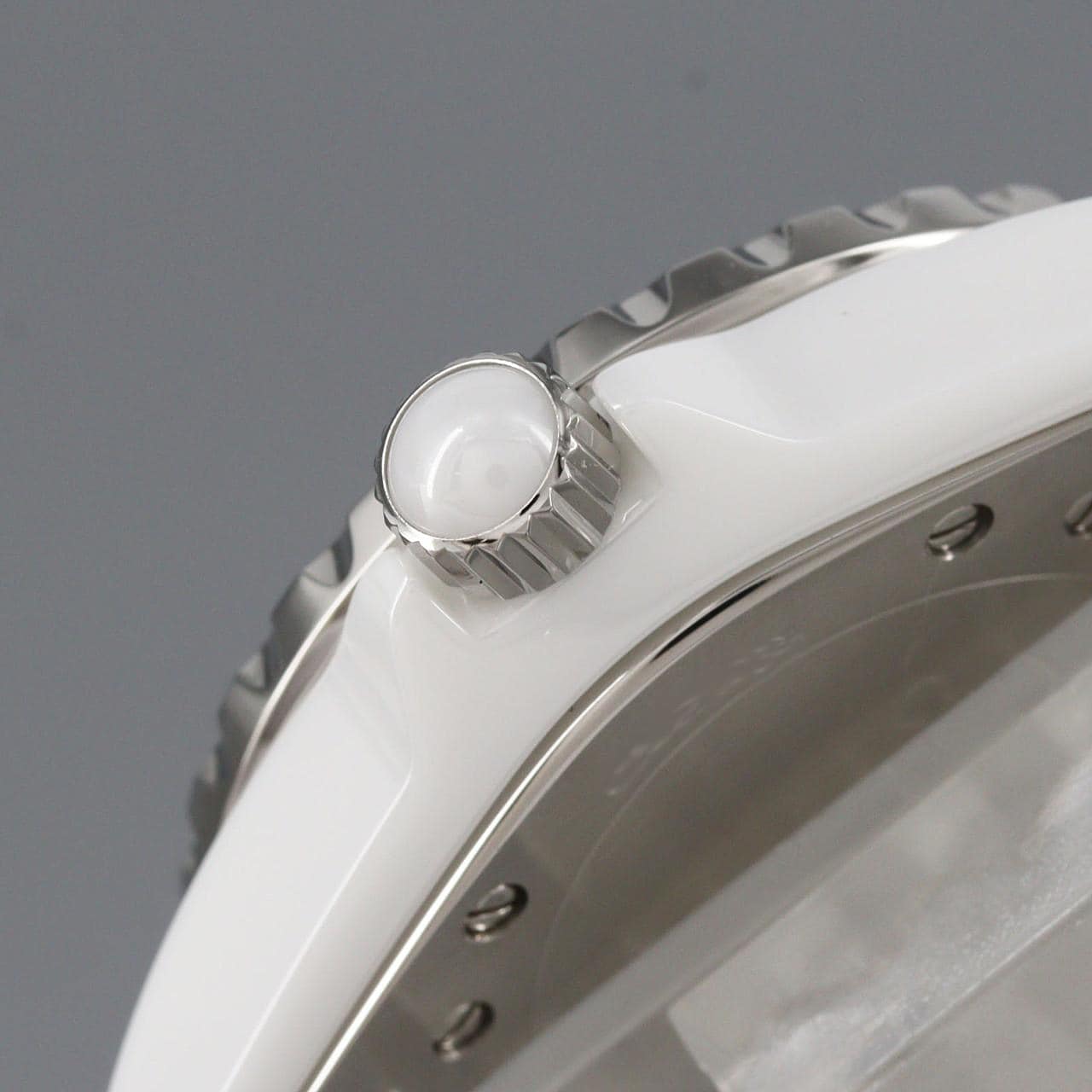 シャネル J12 ホワイトファントム33mmセラミック LIMITED H3442 セラミック クォーツ