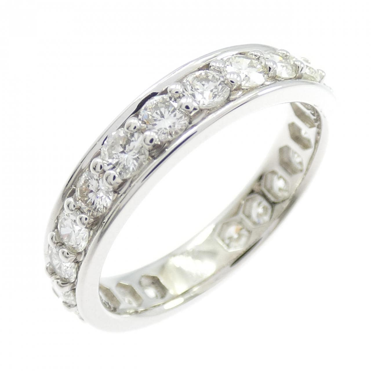 PT950 全钻永恒钻石，2.00克拉