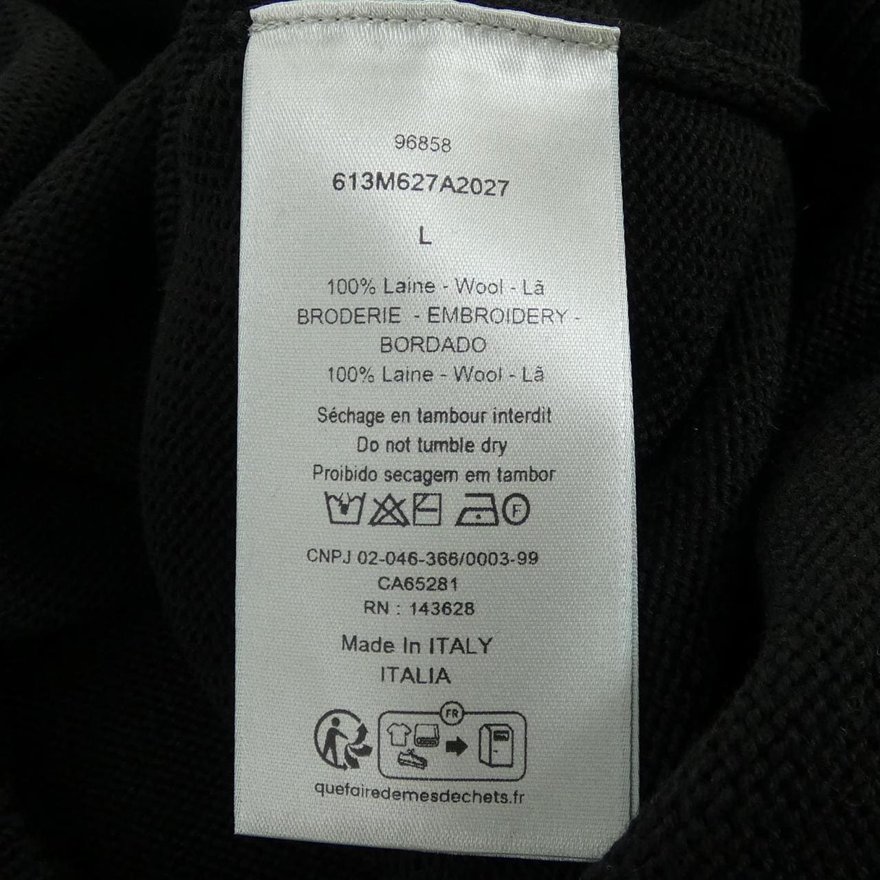 ディオール DIOR 613M627A2027 ニット