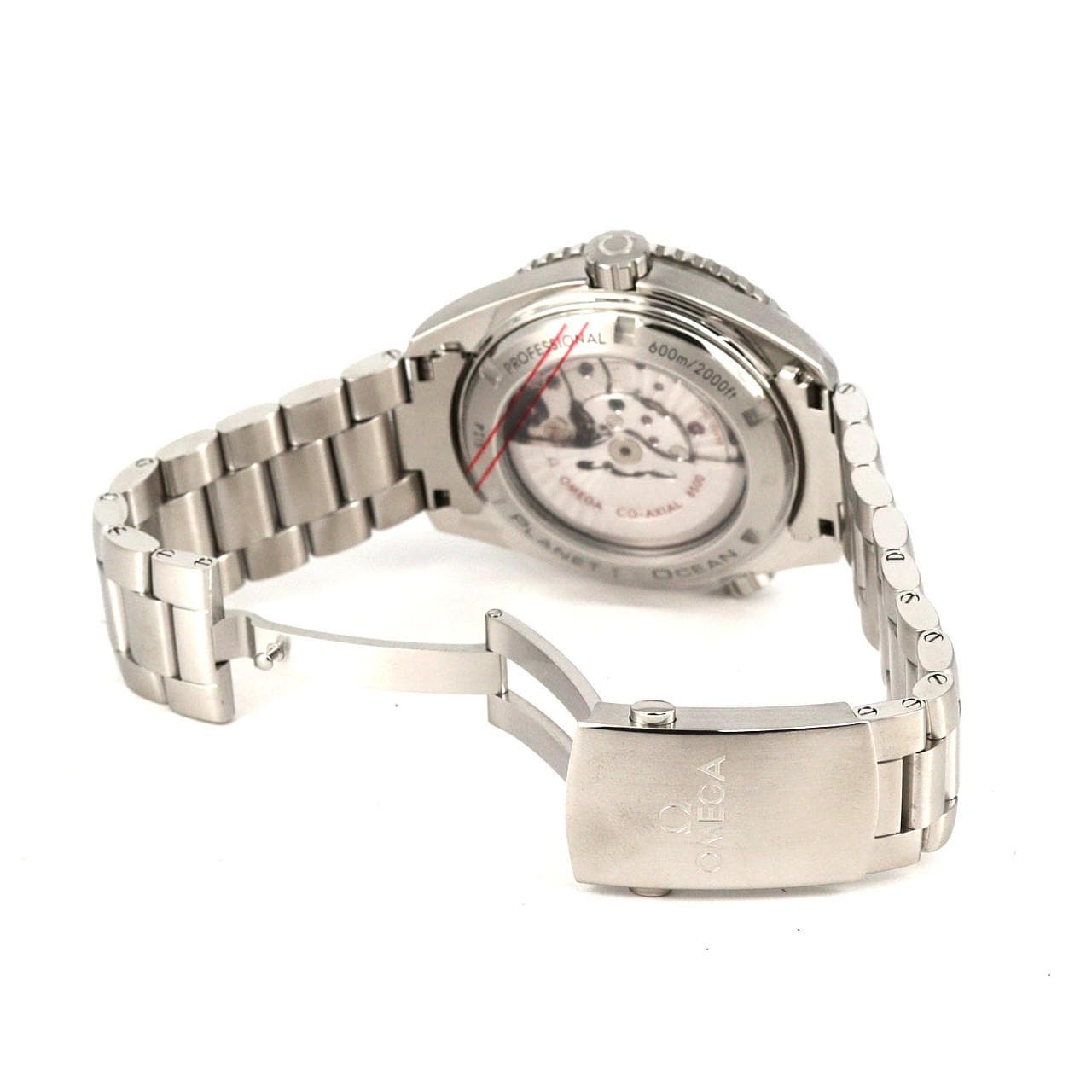 オメガ シーマスタープラネットオーシャン 232.30.46.21.01.001 SS 自動巻