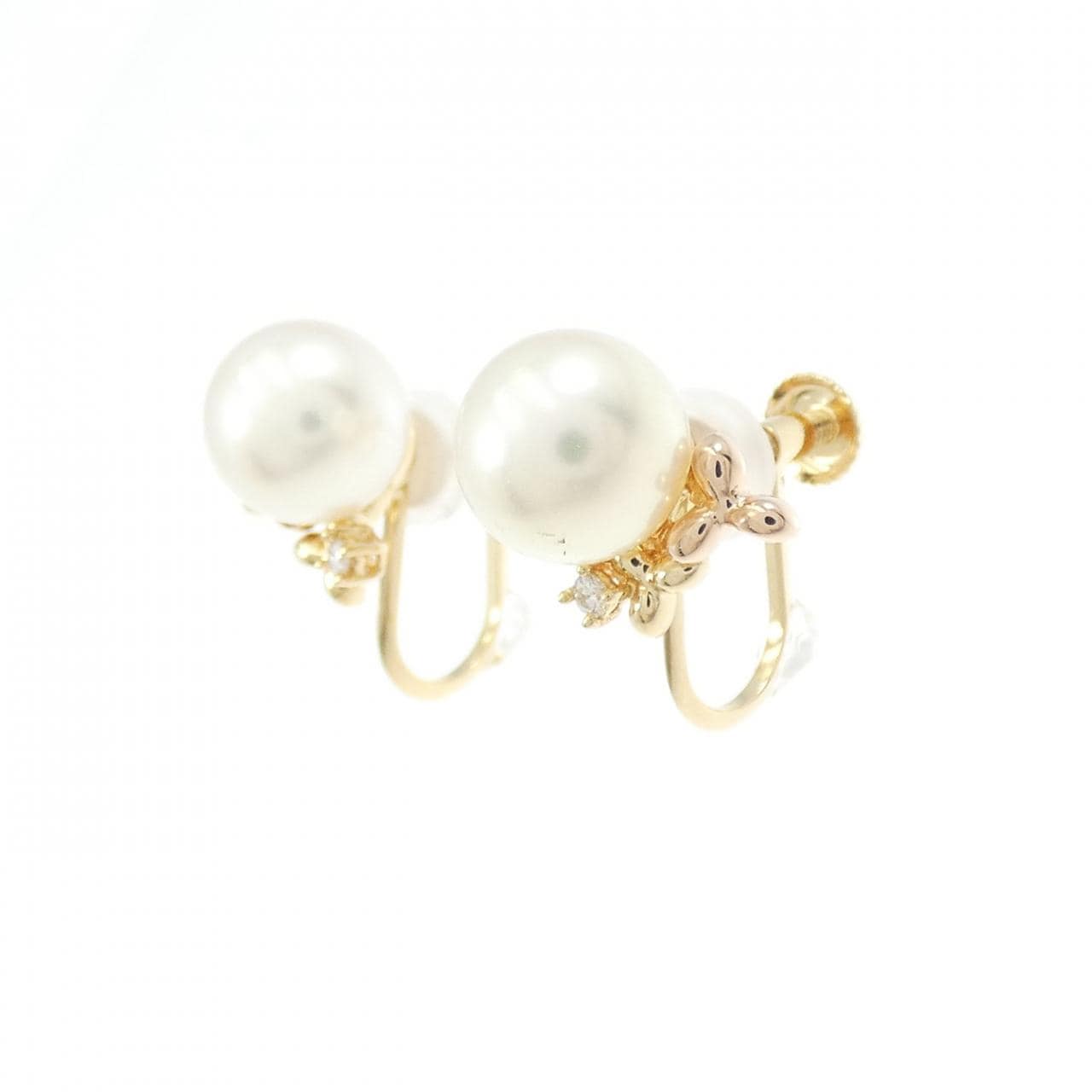 タサキ アコヤパール イヤリング 7.2mm