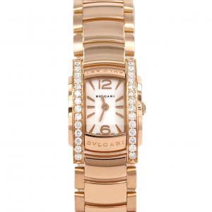 ブルガリ アショーマD PG/D LIMITED AAP26G/AAP26WGD1G PG･RG クォーツ